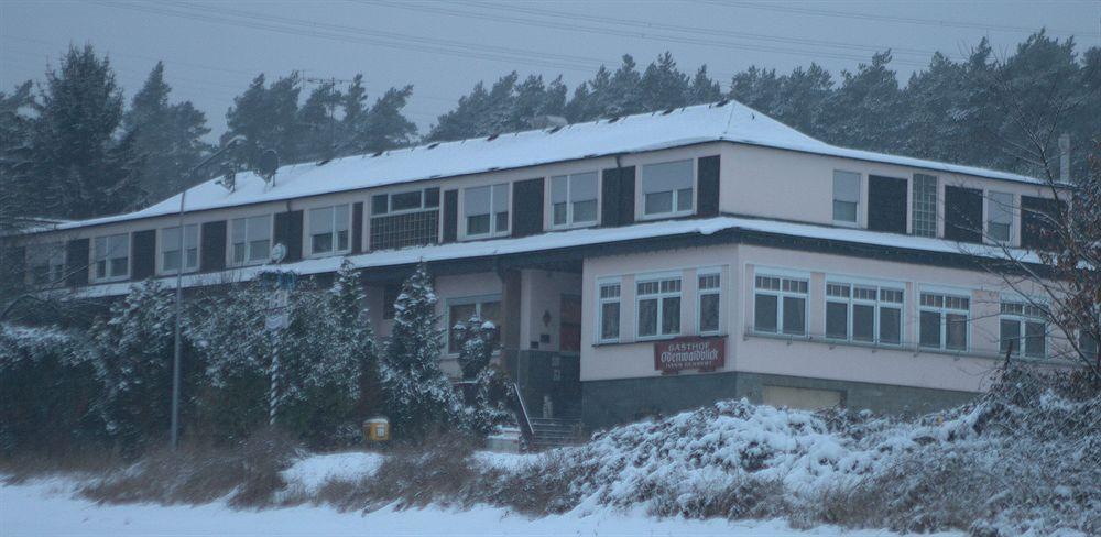 Hotel Odenwaldblick Rödermark Exterior foto